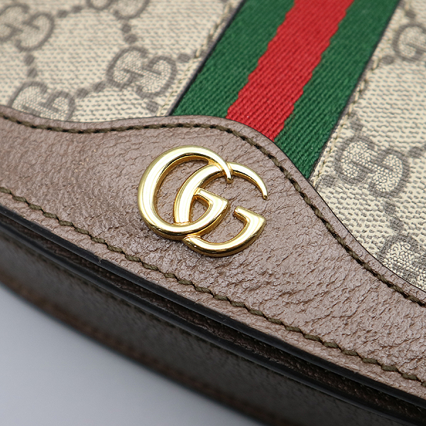 Gucci(����) 601044 GG�ΰ� PVC ������ ���ǵ�� ���� ũ�ν��� [�뱸��������] �̹���5 - ���̺��� �߰���ǰ