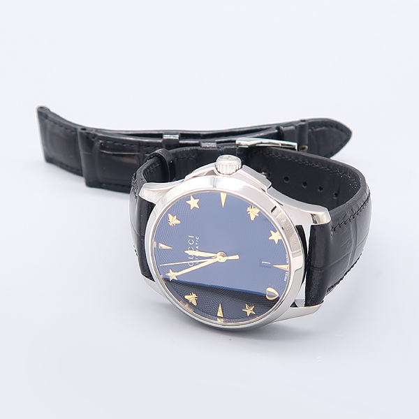 Gucci(����) YA126469 126.4 G-Ÿ�Ӹ��� 38MM ���� �����ƽ ���׹�� ������ �ð� [����������] �̹���5 - ���̺��� �߰���ǰ