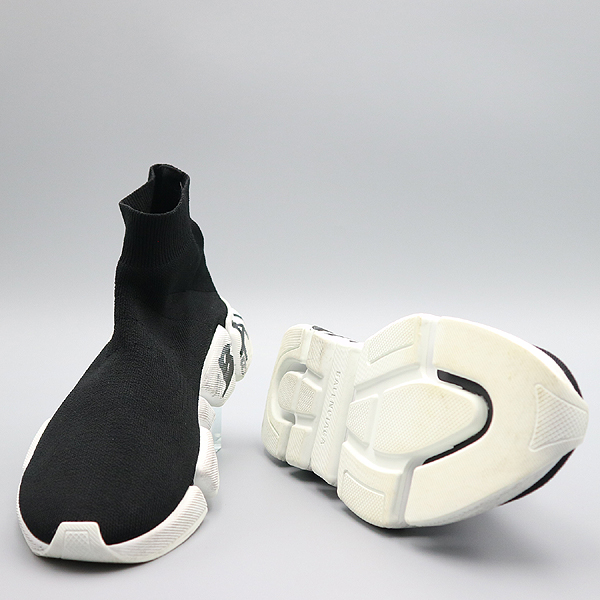 Balenciaga(�߷��þư�) 617196  ���� �÷� ������Ŭ ��Ʈ Speed 2.0 �׷���Ƽ ���ǵ巯�� ������ ����Ŀ�� - 38������ [250MM] [�뱸��������] �̹���2 - ���̺��� �߰���ǰ
