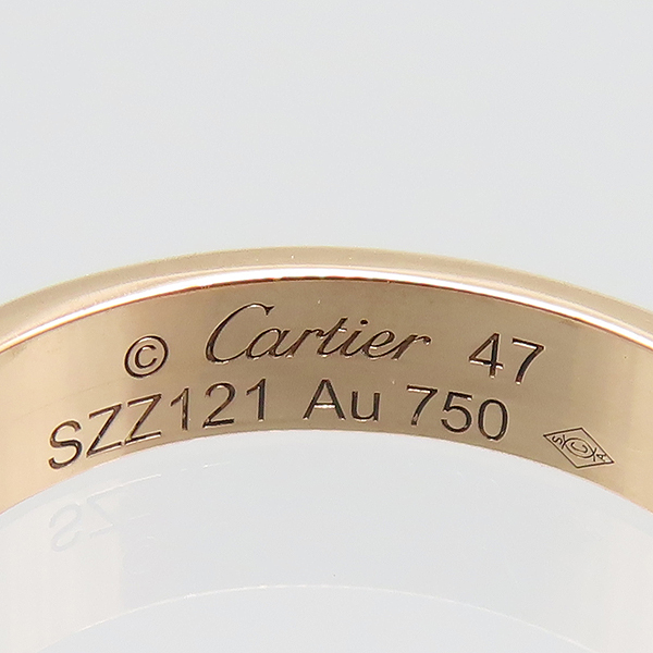 Cartier(��쿡) B4085247 AU750(18K) ��ũ ��� �̴� ���긵 ���� - 7ȣ [���̷Ե���] �̹���5 - ���̺��� �߰���ǰ