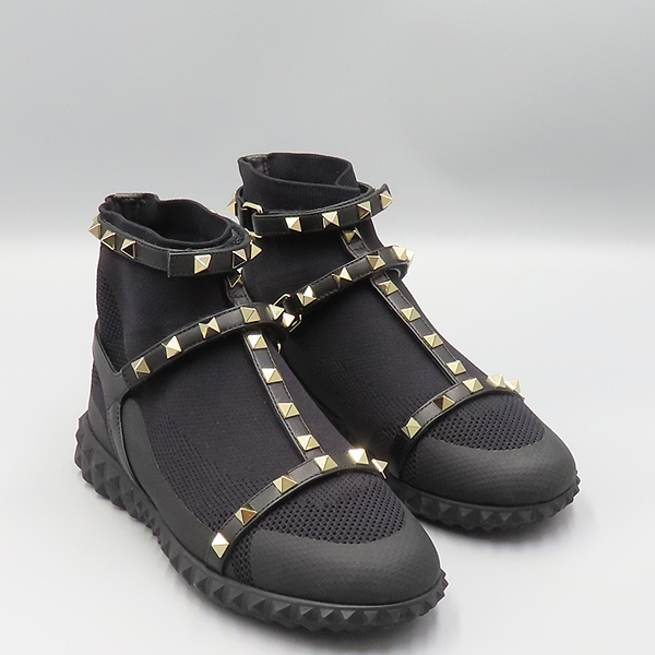 VALENTINO(�߷�Ƽ��) QW2S0F82PBH ���� ����ٴ� �����͵� ��Ʈ �轺 ����ž ���� ����Ŀ�� [��ź�Ե���] �̹���3 - ���̺��� �߰���ǰ