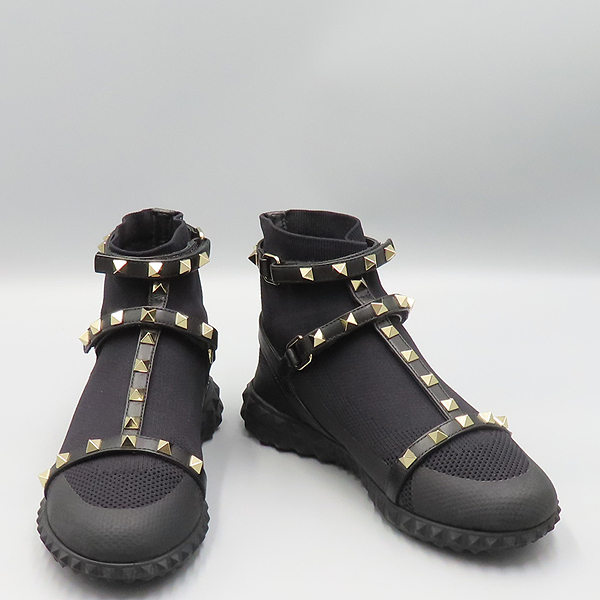 VALENTINO(�߷�Ƽ��) QW2S0F82PBH ���� ����ٴ� �����͵� ��Ʈ �轺 ����ž ���� ����Ŀ�� [��ź�Ե���] �̹���4 - ���̺��� �߰���ǰ