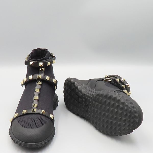 VALENTINO(�߷�Ƽ��) QW2S0F82PBH ���� ����ٴ� �����͵� ��Ʈ �轺 ����ž ���� ����Ŀ�� [��ź�Ե���] �̹���5 - ���̺��� �߰���ǰ