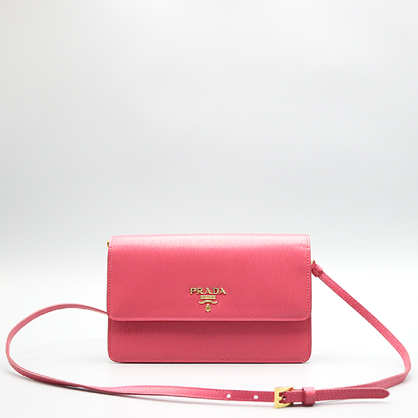 Prada(�����) 1BP016 ��ũ ���ڷι��� ���� �ΰ� �̴� ũ�ν��� [�뱸��������] �̹���2 - ���̺��� �߰���ǰ