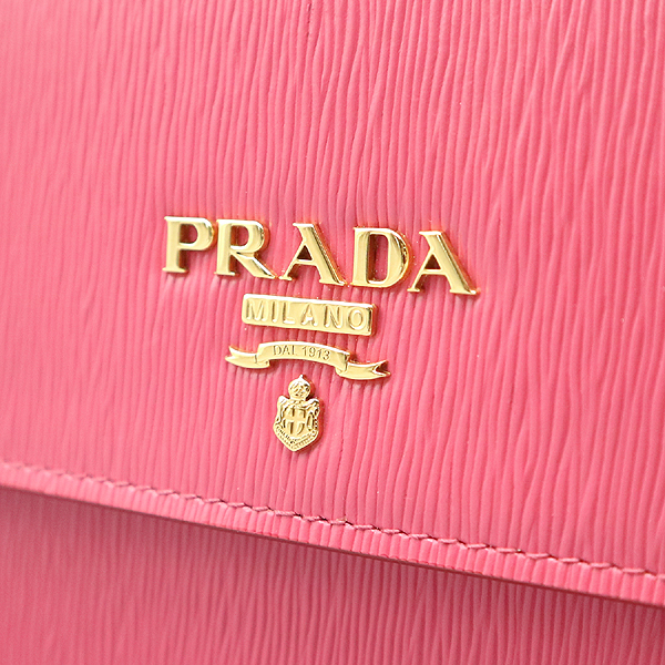 Prada(�����) 1BP016 ��ũ ���ڷι��� ���� �ΰ� �̴� ũ�ν��� [�뱸��������] �̹���4 - ���̺��� �߰���ǰ