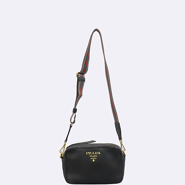 Prada(�����) 1BH093 ���� ���ڷδ��̳� ī�޶� ũ�ν��� [�����νż�����] �̹���4 - ���̺��� �߰���ǰ