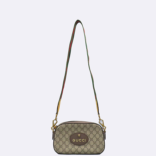 Gucci(����) 476466 GG �ΰ� ������ ĵ���� �׿� ��Ƽ�� �޽��� ũ�ν��� [�����νż�����] �̹���4 - ���̺��� �߰���ǰ