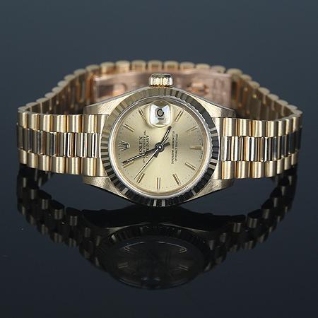 Rolex(�η���) 69178 18K ���� ��������Ʈ 26MM ������ð�(���ֻ���) �̹���3 - ���̺��� �߰���ǰ