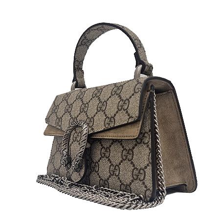 Gucci(����) 752029 ������ ������ GG ������ ����ϼ��� �̴� ž �ڵ� �� + ü�ν�Ʈ��2WAY (���ַԵ���) �̹���2 - ���̺��� �߰���ǰ