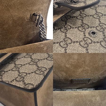 Gucci(����) 752029 ������ ������ GG ������ ����ϼ��� �̴� ž �ڵ� �� + ü�ν�Ʈ��2WAY (���ַԵ���) �̹���5 - ���̺��� �߰���ǰ