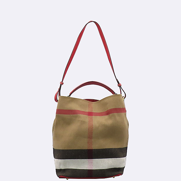 Burberry(������) 39457281 üũ ĵ���� ���� ���� Ʈ���� �̵�� M ������ �ֽ��� 2WAY + ���� �Ŀ�ġ [�����νż�����] �̹���2 - ���̺��� �߰���ǰ