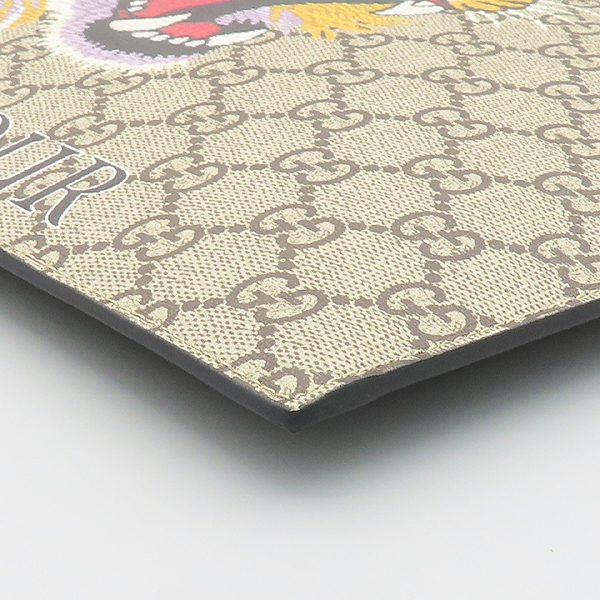 Gucci(����) 473904 GG ������ PVC ĵ���� ����Ʈ���� Ÿ�̰� ������ Ŭ��ġ [õ�Ƚż�����] �̹���5 - ���̺��� �߰���ǰ