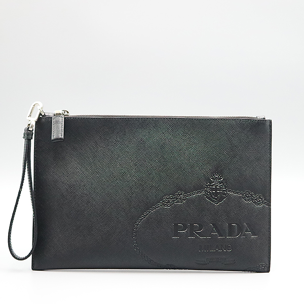 Prada(�����) 2NH005 ���� �÷� ���ǾƳ� ���� ���� �ΰ� Ŭ��ġ�� + �ո�Ʈ�� [�뱸��������] �̹���2 - ���̺��� �߰���ǰ
