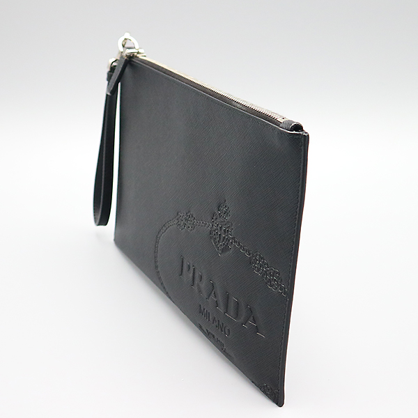Prada(�����) 2NH005 ���� �÷� ���ǾƳ� ���� ���� �ΰ� Ŭ��ġ�� + �ո�Ʈ�� [�뱸��������] �̹���3 - ���̺��� �߰���ǰ