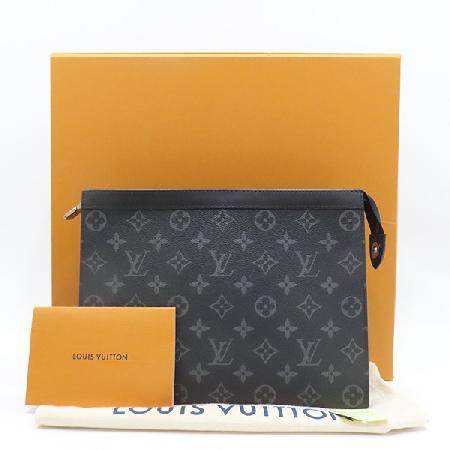  Louis Vuitton(���̺���) M61692 ���׷� ��Ŭ���� ����Ʈ ������ MM Ŭ��ġ �̹���5 - ���̺��� �߰���ǰ
