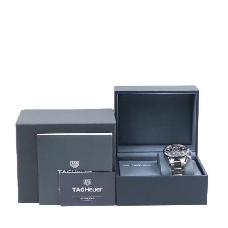 Tag Heuer(�±�ȣ�̾�) CBM2110.BA0651 ��� ũ�γ�׷��� �����ƽ 41MM ��ƿ �����ð� [����ż�����] �̹���2 - ���̺��� �߰���ǰ