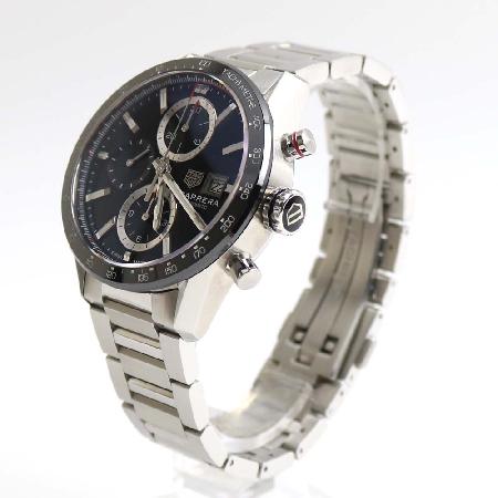 Tag Heuer(�±�ȣ�̾�) CBM2110.BA0651 ��� ũ�γ�׷��� �����ƽ 41MM ��ƿ �����ð� [����ż�����] �̹���3 - ���̺��� �߰���ǰ