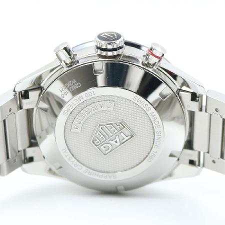 Tag Heuer(�±�ȣ�̾�) CBM2110.BA0651 ��� ũ�γ�׷��� �����ƽ 41MM ��ƿ �����ð� [����ż�����] �̹���5 - ���̺��� �߰���ǰ