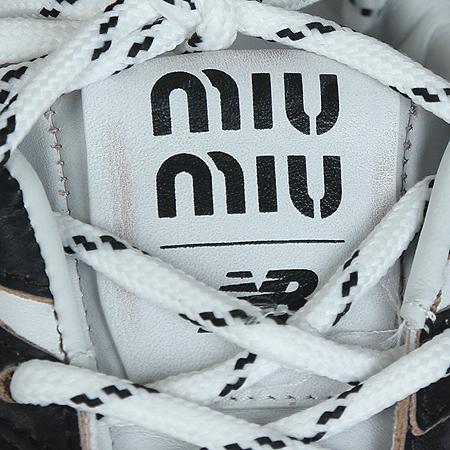 MiuMiu(�̿�̿�) 5E165E ���߶���X�̿�̿� 530SL ���� �۾��� ���� ����Ŀ��(245) (���ֻ���) �̹���4 - ���̺��� �߰���ǰ