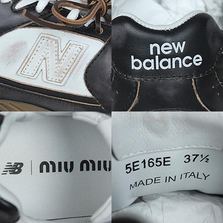 MiuMiu(�̿�̿�) 5E165E ���߶���X�̿�̿� 530SL ���� �۾��� ���� ����Ŀ��(245) (���ֻ���) �̹���5 - ���̺��� �߰���ǰ