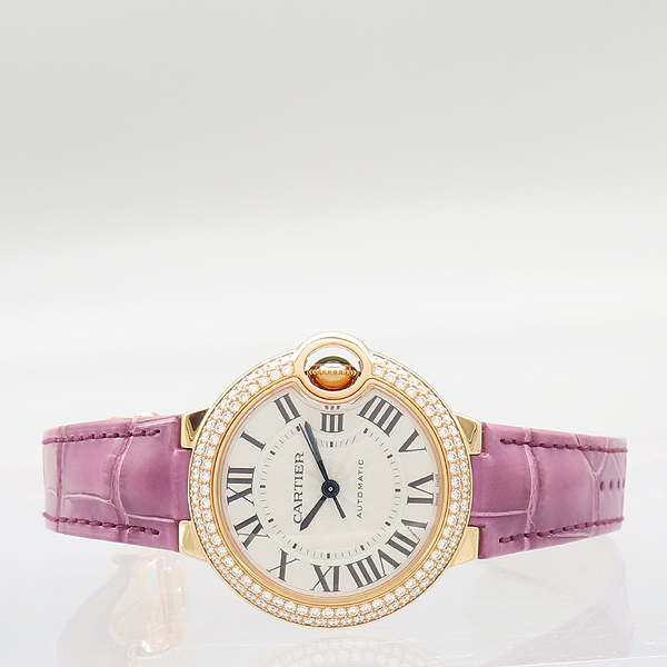 Cartier(��쿡) WJBB0051 Ballon Bleu �߷պ��� 18K ���� ��� ���� ���̾� ���� �Ǿ� ���� ��� �����ƽ 33MM ������ð� [���̷Ե���] �̹���2 - ���̺��� �߰���ǰ