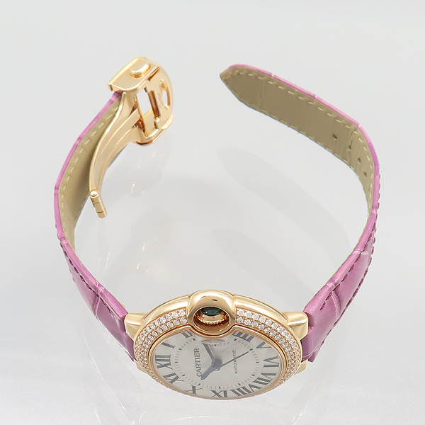 Cartier(��쿡) WJBB0051 Ballon Bleu �߷պ��� 18K ���� ��� ���� ���̾� ���� �Ǿ� ���� ��� �����ƽ 33MM ������ð� [���̷Ե���] �̹���3 - ���̺��� �߰���ǰ