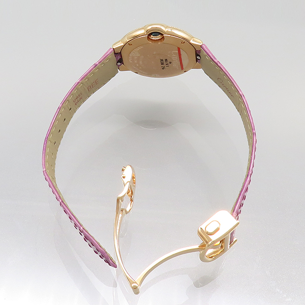 Cartier(��쿡) WJBB0051 Ballon Bleu �߷պ��� 18K ���� ��� ���� ���̾� ���� �Ǿ� ���� ��� �����ƽ 33MM ������ð� [���̷Ե���] �̹���4 - ���̺��� �߰���ǰ