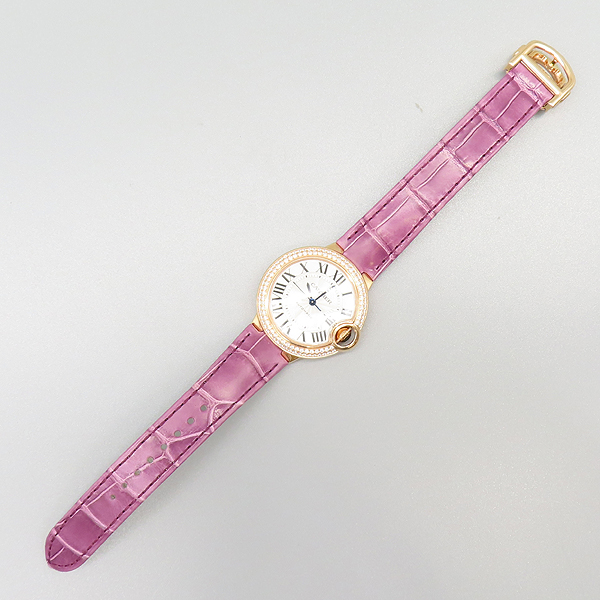 Cartier(��쿡) WJBB0051 Ballon Bleu �߷պ��� 18K ���� ��� ���� ���̾� ���� �Ǿ� ���� ��� �����ƽ 33MM ������ð� [���̷Ե���] �̹���5 - ���̺��� �߰���ǰ