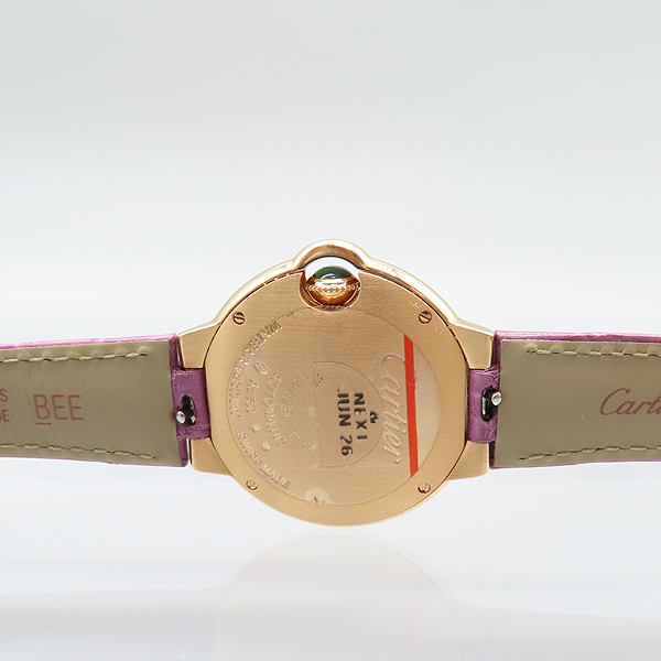 Cartier(��쿡) WJBB0051 Ballon Bleu �߷պ��� 18K ���� ��� ���� ���̾� ���� �Ǿ� ���� ��� �����ƽ 33MM ������ð� [���̷Ե���] �̹���6 - ���̺��� �߰���ǰ
