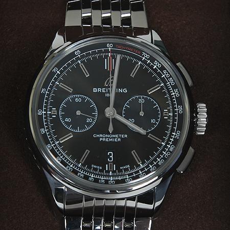 BREITLING(�����Ʋ��) AB0118 �����̿��� B01 ��Ʋ�� ũ�γ�׷��� 42MM ��ƿ�ð�(���ֻ���) �̹���3 - ���̺��� �߰���ǰ