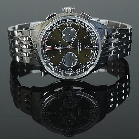 BREITLING(�����Ʋ��) AB0118 �����̿��� B01 ��Ʋ�� ũ�γ�׷��� 42MM ��ƿ�ð�(���ֻ���) �̹���4 - ���̺��� �߰���ǰ