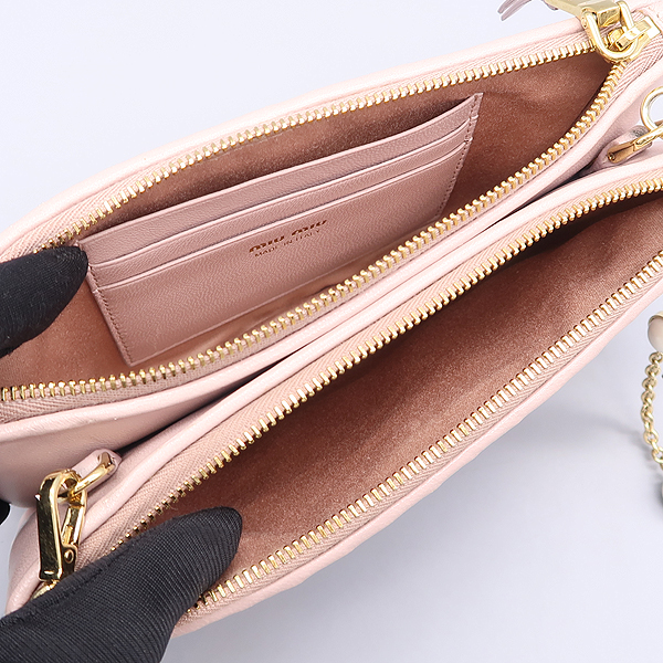 MiuMiu(�̿�̿�) 5BP073 ��ũ ���� ��Ʈ��� �̴� ũ�ν��� [����������] �̹���6 - ���̺��� �߰���ǰ