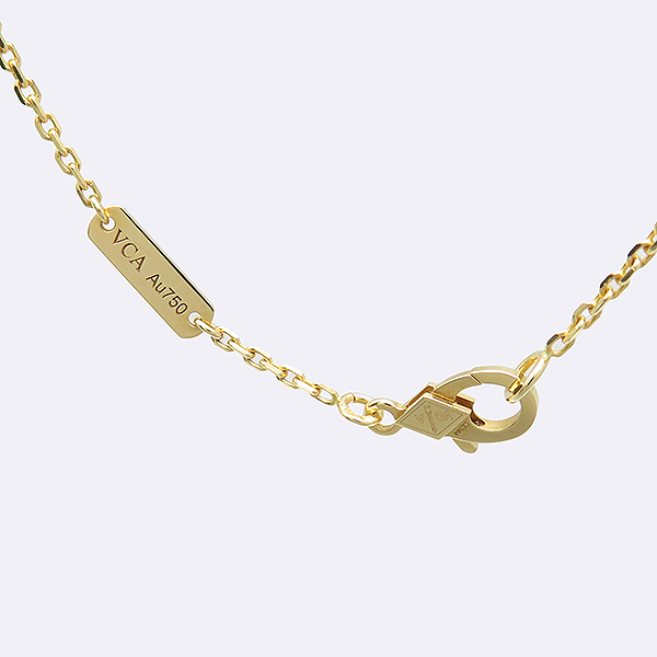 VANCLEEF & ARPELS(��Ŭ����&����) VCARA45800 18K ���ο� ��� ���н� ��Ƽ�� ���Ժ�� �Ҵ�Ʈ ����� [��������] �̹���3 - ���̺��� �߰���ǰ