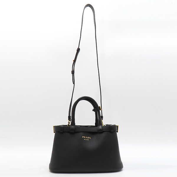 Prada(�����) 1BA418 ���� ���� ���� �ΰ� ��Ʈ ��Ŭ ��Ʈ�� + �����Ʈ�� 2WAY [��õ��] �̹���4 - ���̺��� �߰���ǰ