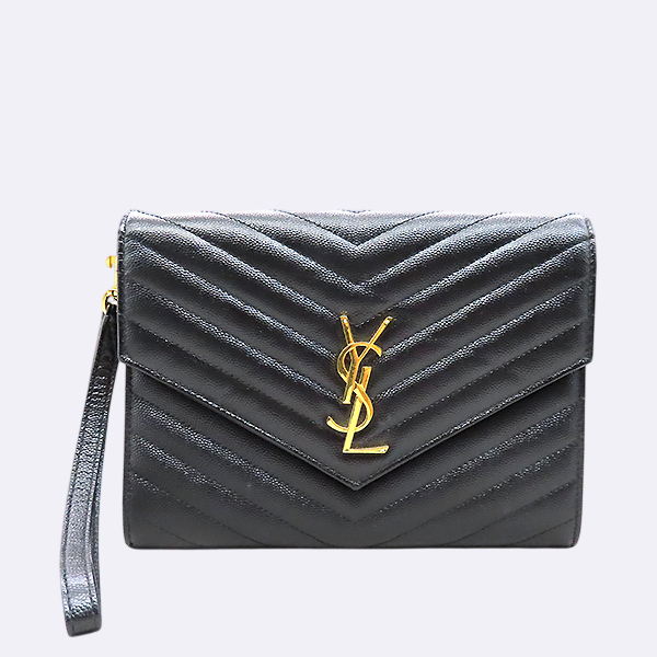 YSL(���ζ�) 617662 ���� �÷� ĳ��� ���׷� �������� Ŭ��ġ + �ո�Ʈ�� [�λ꼾�Һ���] �̹���2 - ���̺��� �߰���ǰ