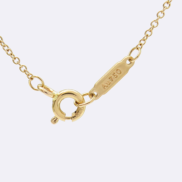 Tiffany(Ƽ�Ĵ�) 18K(750) 1P ���̾� �±� ����� [��������] �̹���3 - ���̺��� �߰���ǰ