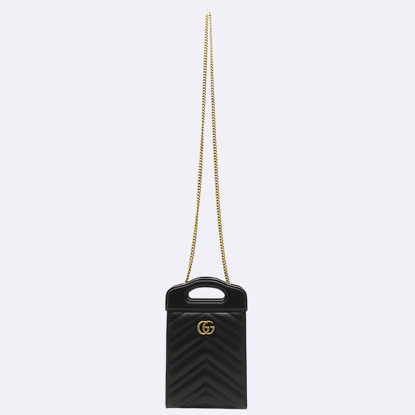 Gucci(����) 699756 GG ���� ��Ʋ�� ž �ڵ� ü�� ũ�ν��� [��������] �̹���2 - ���̺��� �߰���ǰ