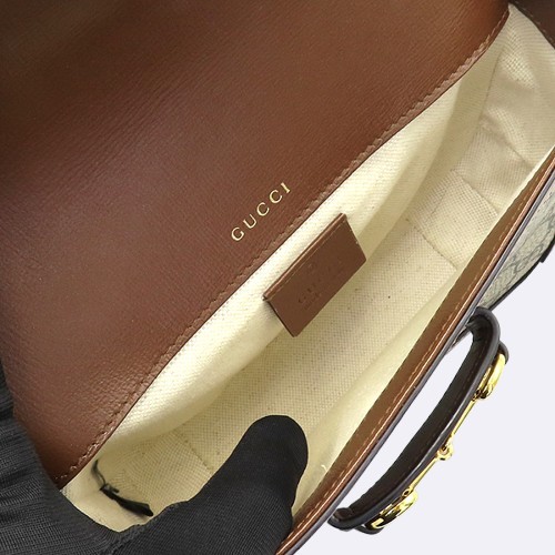 Gucci(����) 658574 GG ������ ĵ���� Ȧ���� 1955 �̴� ũ�ν��� + �Ｑ ��Ʈ�� [û��������] �̹���7 - ���̺��� �߰���ǰ