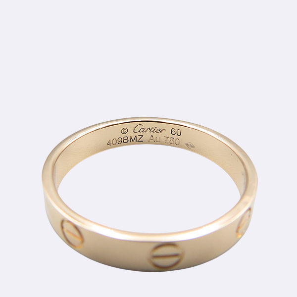 Cartier(��쿡) B4085260 AU750(18K) ��ũ ��� �̴� ���긵 ���� - 20ȣ [��������] �̹���3 - ���̺��� �߰���ǰ