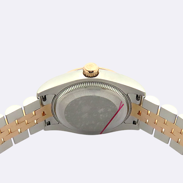 Rolex(�η���) 178271 ��������Ʈ 31mm ���� ��ũ��� 18K �޺� ���ε��� ������ �ð� [�λ꼾�Һ���] �̹���5 - ���̺��� �߰���ǰ