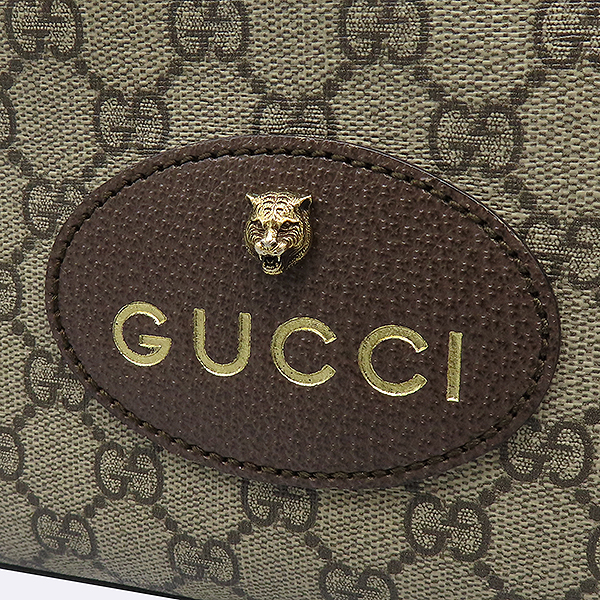 Gucci(����) 476466 GG �ΰ� ������ ĵ���� �׿� ��Ƽ�� �޽��� ũ�ν��� [��������] �̹���5 - ���̺��� �߰���ǰ