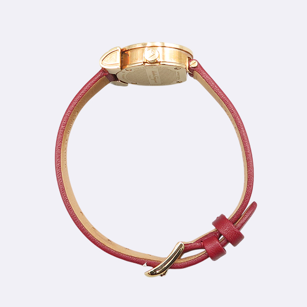 Ferragamo(��󰡸�) F4302-0017 TIMEPIECE(Ÿ���ǽ�) ��ġ�� ���� �ΰ� ���� ������ ���׹�� �ð� [��������] �̹���3 - ���̺��� �߰���ǰ