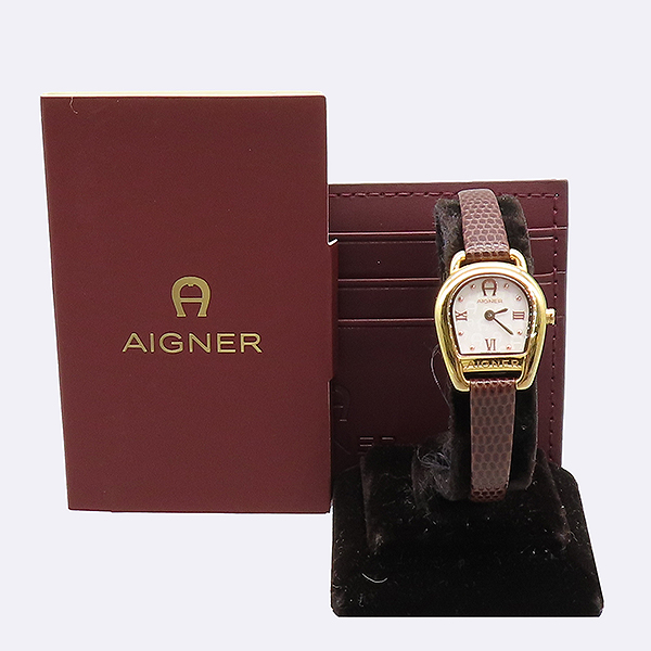 Aigner(���̱׳�) A138202 �׸��� ��ƿ ���׹�� ������ �ð� [��������] �̹���5 - ���̺��� �߰���ǰ