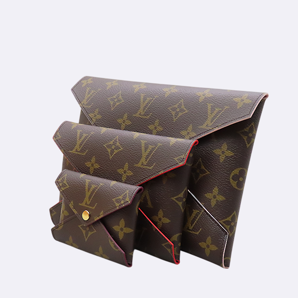 Louis Vuitton(���̺���) M62034 ���׷� ĵ���� ����Ʈ Ű������ ������ Ŭ��ġ 3��Ʈ [�λ꼾�Һ���] �̹���3 - ���̺��� �߰���ǰ