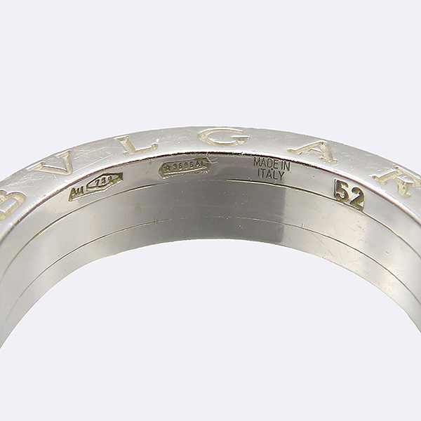 Bvlgari(�Ұ���) AN852522 18K ȭ��Ʈ ��� D�÷� VVS1 0.3ĳ�� ���̾� B-ZERO 1(�����ο�) ���� - 52ȣ [��������] �̹���3 - ���̺��� �߰���ǰ