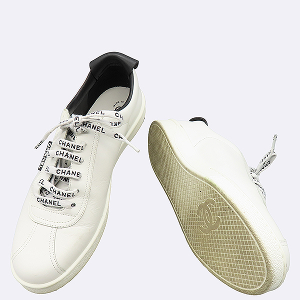Chanel(����) G34085 ũ���� �÷��� ȭ��Ʈ �÷� ���� ĵ���� ����Ŀ�� - 41������(260MM) [��������] �̹���2 - ���̺��� �߰���ǰ