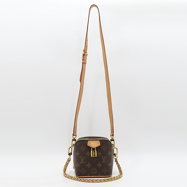 Louis Vuitton(���̺���) M47096 ���׷� ����Ʈ �� ���̽� ���� ü�� ����� + ��Ʈ�� 2WAY [�̴ϼȰ��� J / ���� ������] [��õ��] �̹���3 - ���̺��� �߰���ǰ