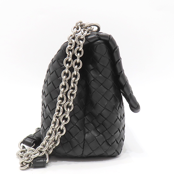 BOTTEGAVENETA(���װ�����Ÿ) 405739 ���� �÷� ��Ʈ��ġ���� �ø��Ǿ� �÷� ü�� ����� [��õ��] �̹���3 - ���̺��� �߰���ǰ