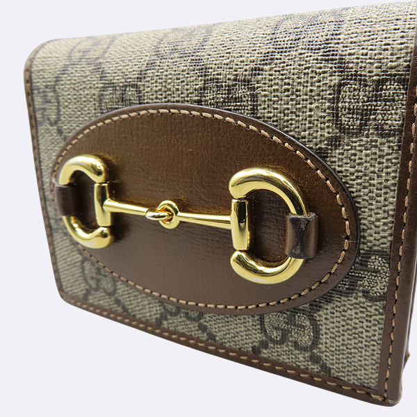 Gucci(����) 621887 ���� ���� GG�ΰ� PVC ������ ĵ���� Ȧ���� 1955 ���� ���� [��������] �̹���3 - ���̺��� �߰���ǰ