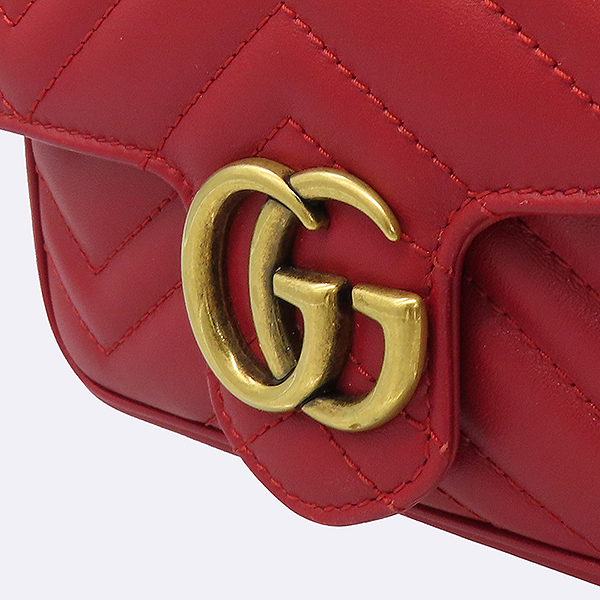 Gucci(����) 476433 ���� �÷� ���� GG�ΰ� ����Ʈ ���� �̴� ������ ũ�ν��� [��������] �̹���5 - ���̺��� �߰���ǰ